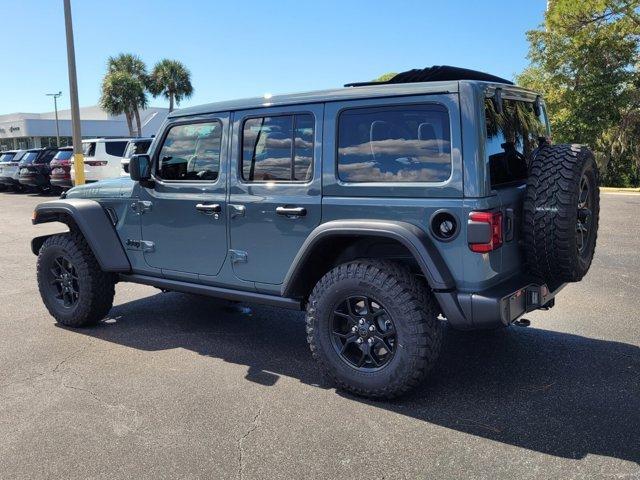 new 2026 Jeep Wrangler car, priced at $53,497