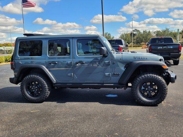 new 2026 Jeep Wrangler car, priced at $53,497