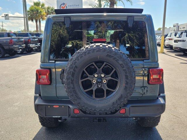 new 2026 Jeep Wrangler car, priced at $53,497
