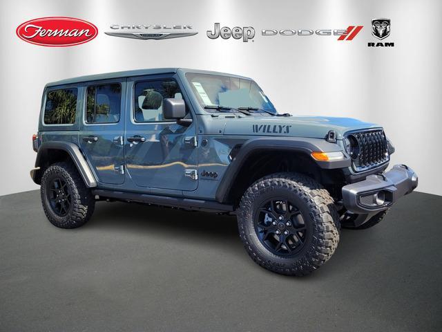 new 2026 Jeep Wrangler car, priced at $54,997