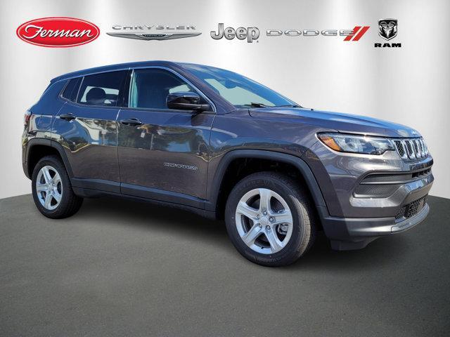 new 2023 Jeep Compass car, priced at $24,549