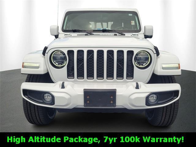 used 2021 Jeep Gladiator car, priced at $36,900