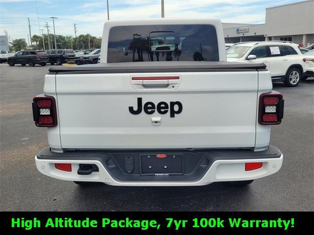 used 2021 Jeep Gladiator car, priced at $36,900