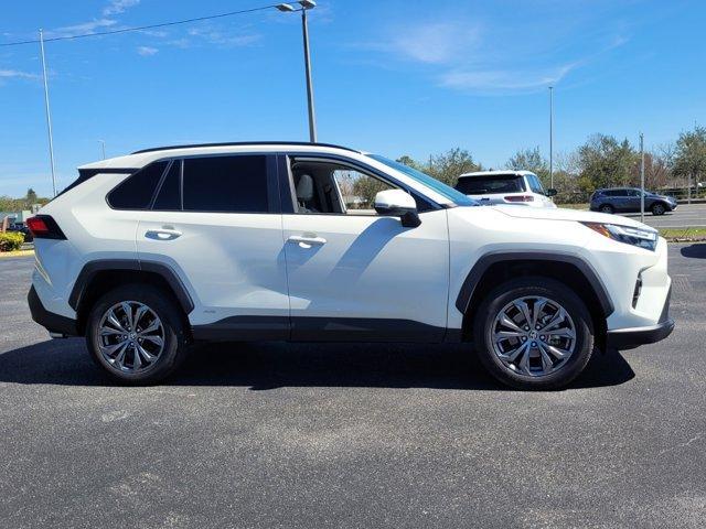 used 2022 Toyota RAV4 Hybrid car, priced at $32,700