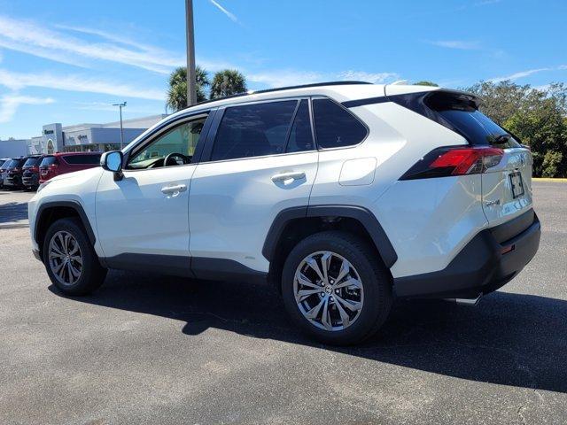 used 2022 Toyota RAV4 Hybrid car, priced at $32,700