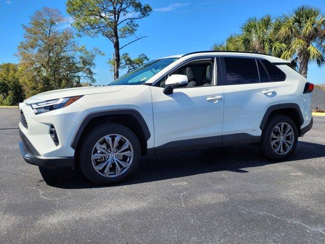 used 2022 Toyota RAV4 Hybrid car, priced at $32,700