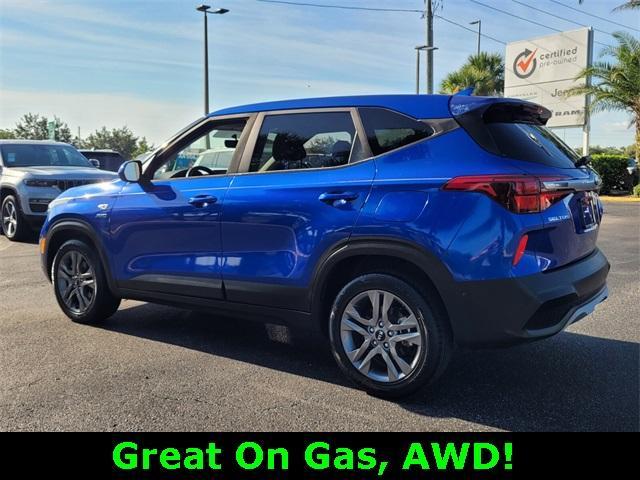 used 2021 Kia Seltos car, priced at $15,777