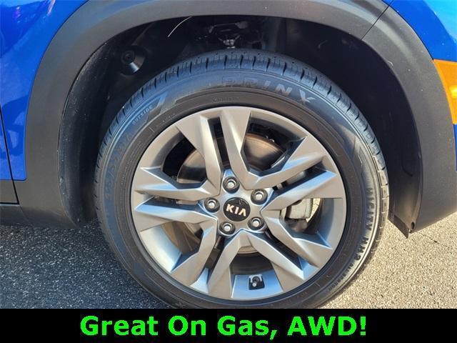 used 2021 Kia Seltos car, priced at $15,777