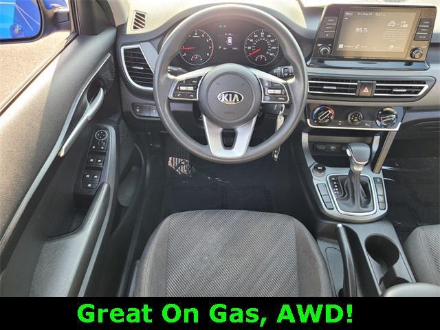 used 2021 Kia Seltos car, priced at $15,777