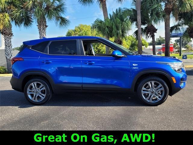 used 2021 Kia Seltos car, priced at $15,777