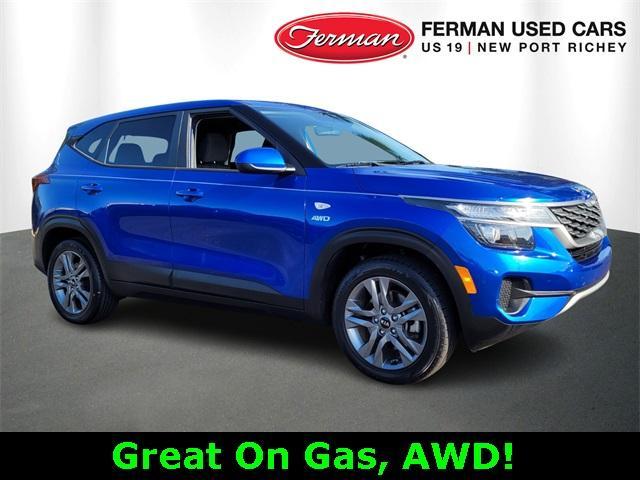 used 2021 Kia Seltos car, priced at $15,777