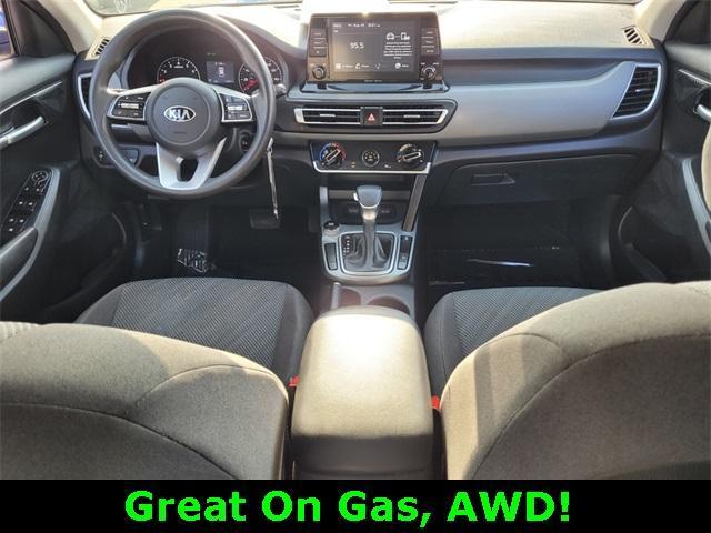 used 2021 Kia Seltos car, priced at $15,777