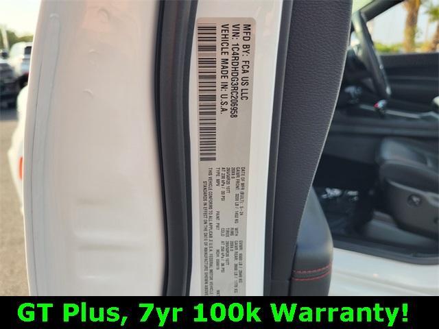 used 2024 Dodge Durango car, priced at $35,488
