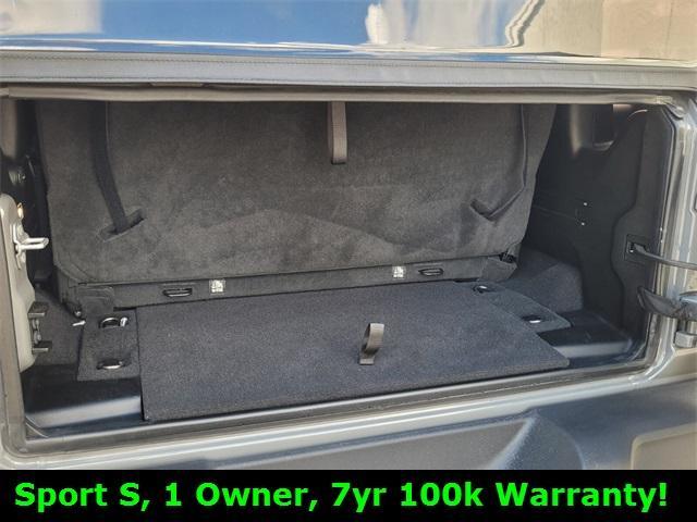 used 2021 Jeep Wrangler car, priced at $27,888