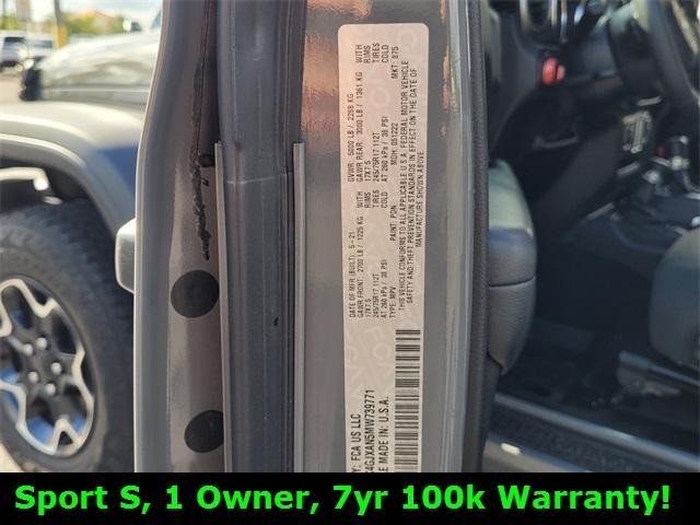 used 2021 Jeep Wrangler car, priced at $27,888