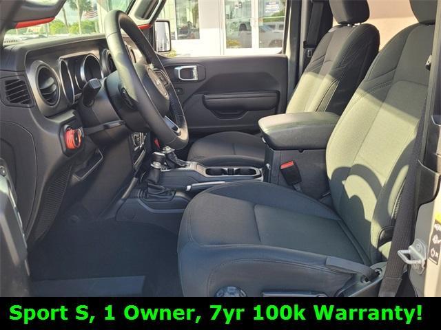 used 2021 Jeep Wrangler car, priced at $27,888