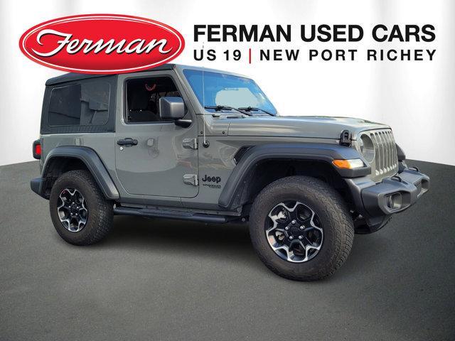 used 2021 Jeep Wrangler car, priced at $28,900