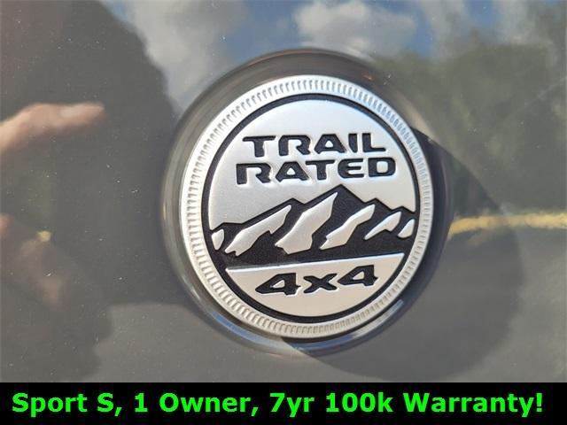 used 2021 Jeep Wrangler car, priced at $27,888