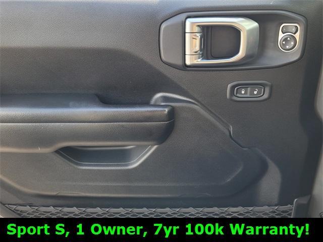 used 2021 Jeep Wrangler car, priced at $27,888