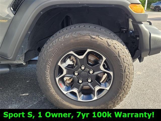 used 2021 Jeep Wrangler car, priced at $27,888