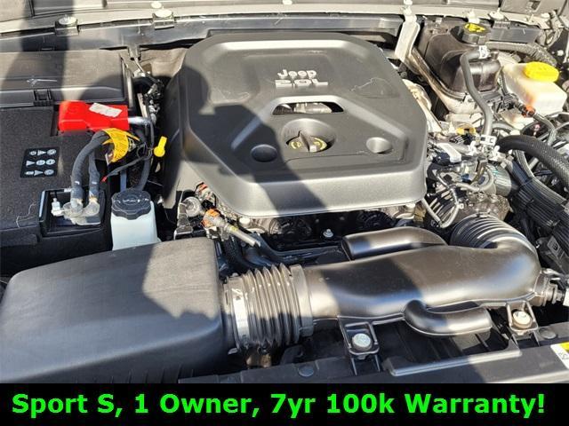used 2021 Jeep Wrangler car, priced at $27,888