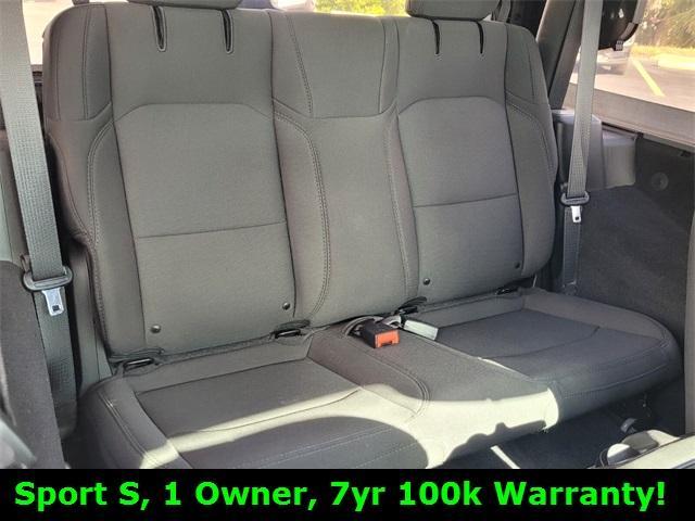 used 2021 Jeep Wrangler car, priced at $27,888