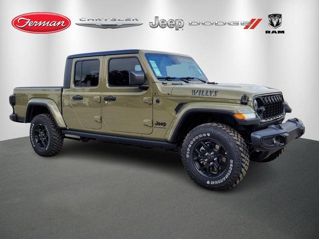 new 2026 Jeep Gladiator car, priced at $45,860