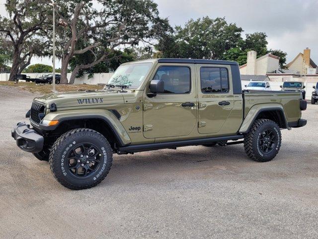 new 2026 Jeep Gladiator car, priced at $45,860