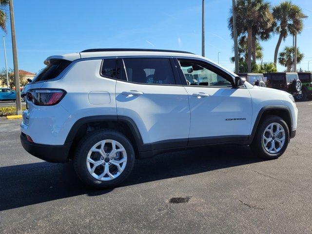 new 2025 Jeep Compass car, priced at $22,181