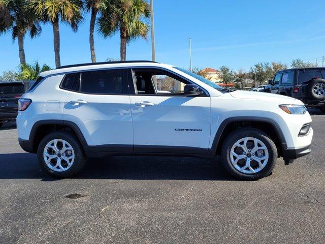 new 2025 Jeep Compass car, priced at $22,181