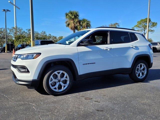 new 2025 Jeep Compass car, priced at $22,181