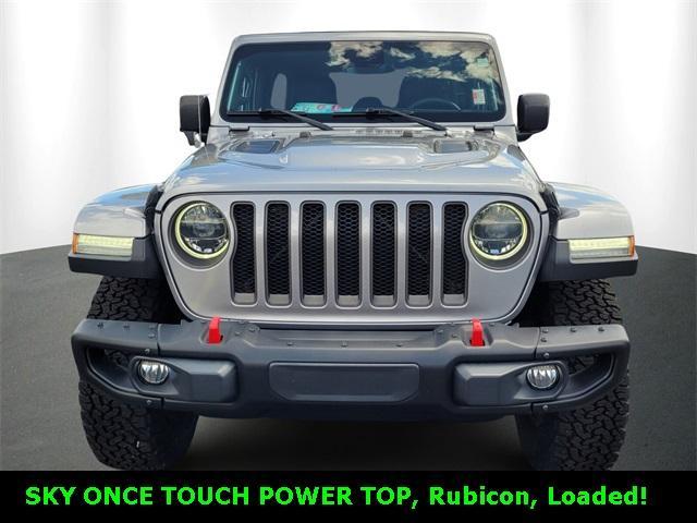 used 2019 Jeep Wrangler Unlimited car, priced at $37,000