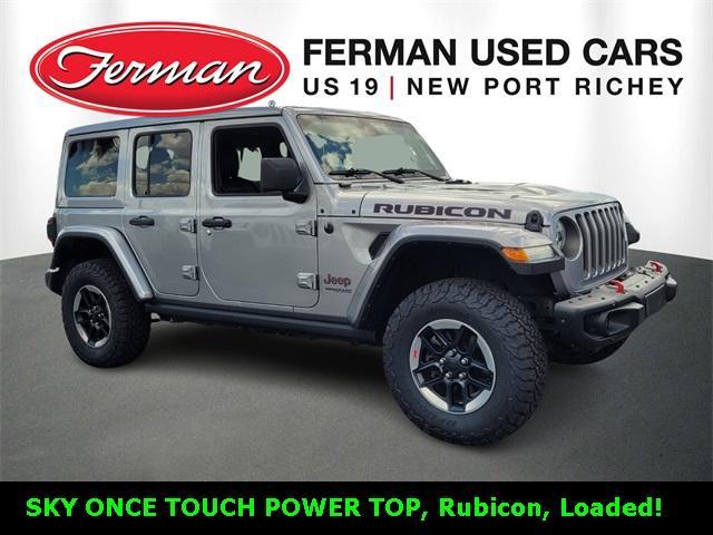 used 2019 Jeep Wrangler Unlimited car, priced at $37,000