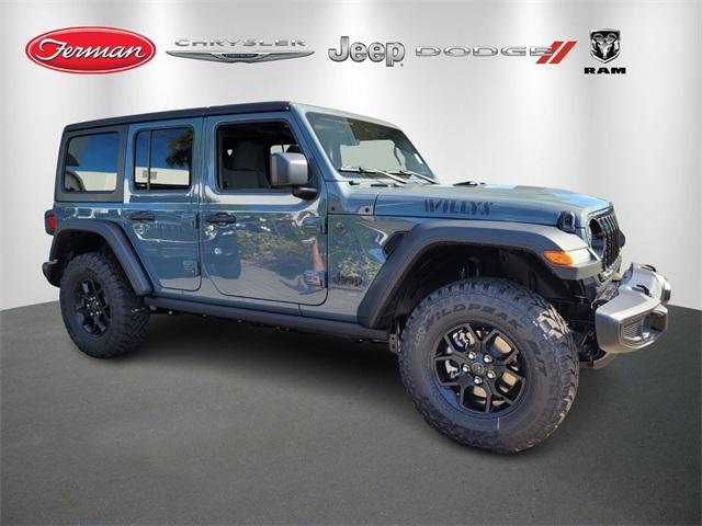 new 2025 Jeep Wrangler car, priced at $45,360