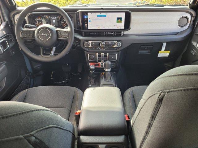 new 2025 Jeep Wrangler car, priced at $45,860