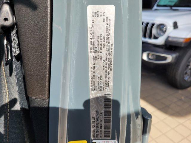 new 2025 Jeep Wrangler car, priced at $45,860