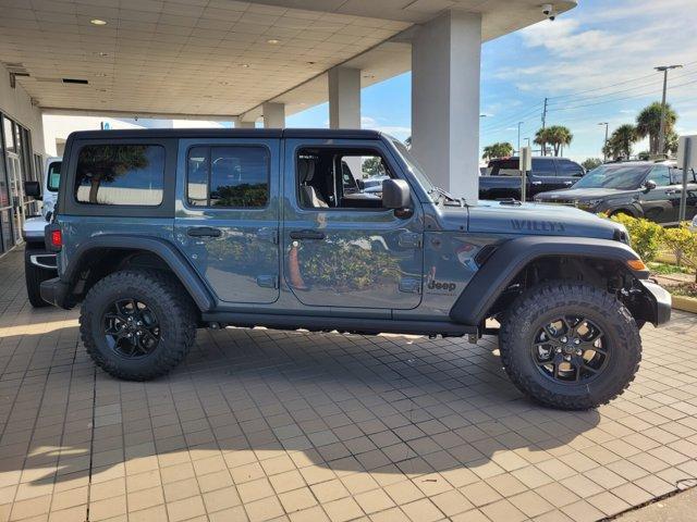 new 2025 Jeep Wrangler car, priced at $45,860