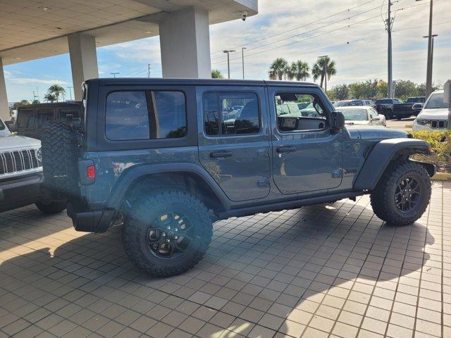 new 2025 Jeep Wrangler car, priced at $45,860