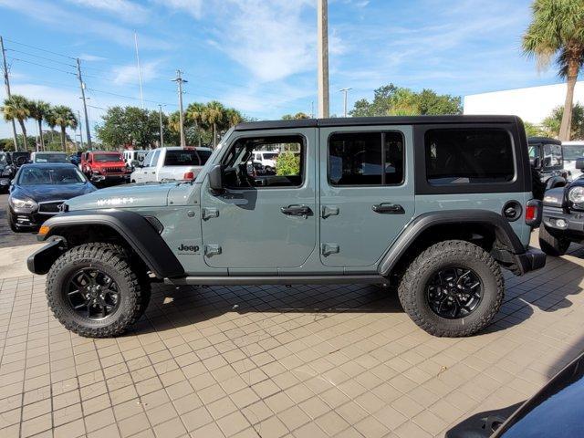 new 2025 Jeep Wrangler car, priced at $45,860