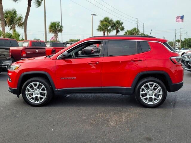 used 2023 Jeep Compass car, priced at $27,800