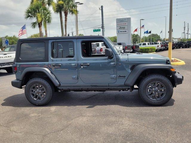 new 2025 Jeep Wrangler car, priced at $42,997