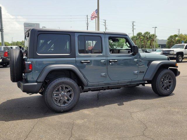 new 2025 Jeep Wrangler car, priced at $42,997