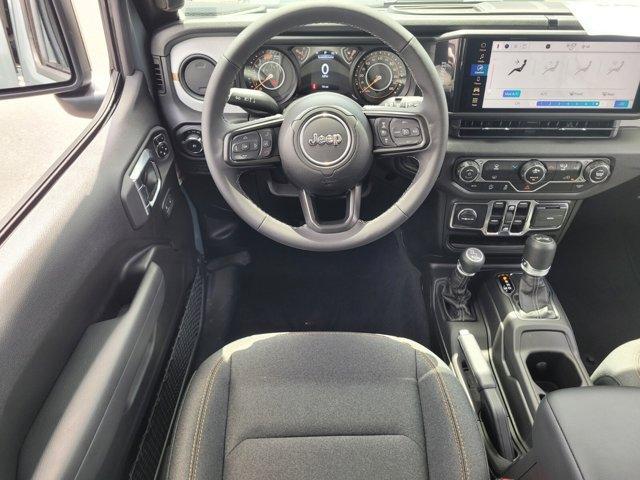 new 2025 Jeep Wrangler car, priced at $42,997