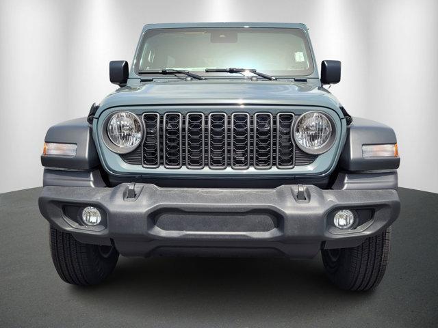 new 2025 Jeep Wrangler car, priced at $42,997