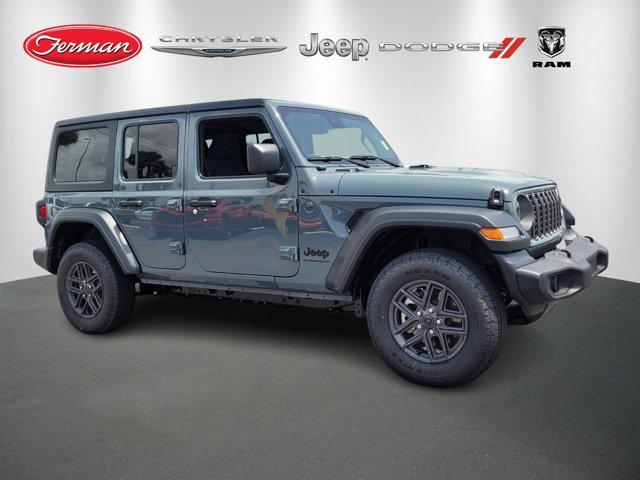 new 2025 Jeep Wrangler car, priced at $42,997