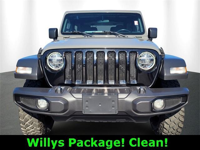 used 2021 Jeep Wrangler car, priced at $24,700