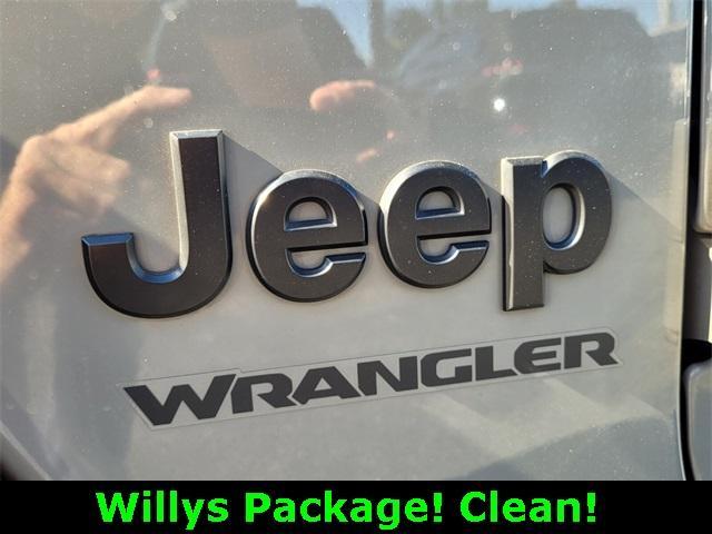 used 2021 Jeep Wrangler car, priced at $24,700