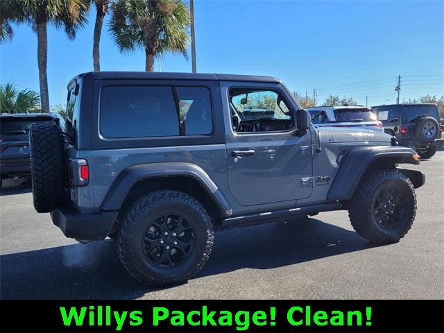 used 2021 Jeep Wrangler car, priced at $24,700