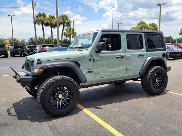 new 2024 Jeep Wrangler car, priced at $55,969