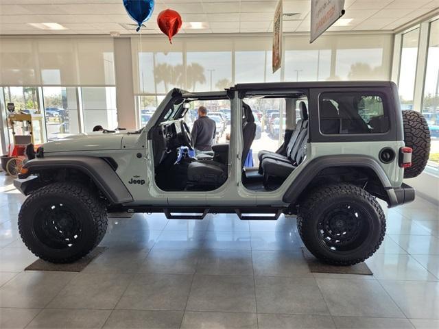 new 2024 Jeep Wrangler car, priced at $65,538